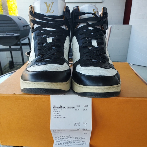 Louis Vuitton Rivoli Sneaker Boot - Picture 2 of 5